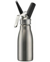 Chantilly siphon stainless steel 0.5 L Ø 9.6 cm 31.3 cm Pro.cooker