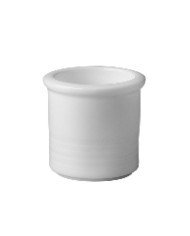 TOOTHPICK HOLDER ROUND Ø5.5CM H5.5CM PORCELAIN RONDO RAK PORCELAIN