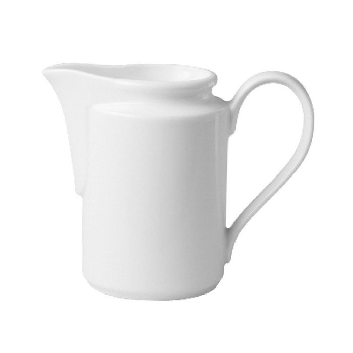 CREAMER ROUND 5CL PORCELAIN BANQUET RAK PORCELAIN