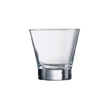 TUMBLER 32CL TEMPERED GLASS SHETLAND ARCOROC