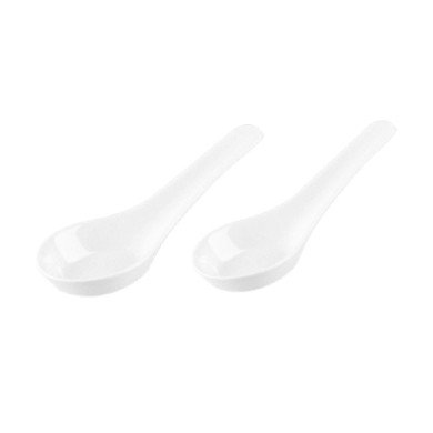 SOUP SPOON L14CM PORCELAIN NANO RAK PORCELAIN