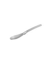 SPOOK SPOON WITH HOOK L12.5CM STAINLESS STEEL