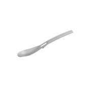 SPOOK SPOON WITH HOOK L12.5CM STAINLESS STEEL