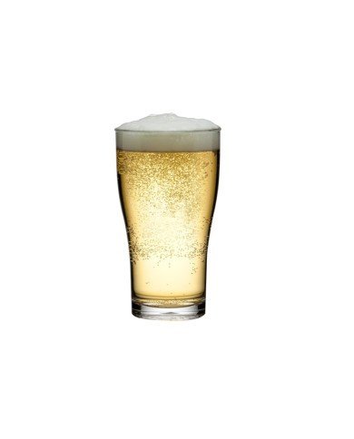 BEER PINT CLEAR 57CL POLYCARBONATE POLYSAFE