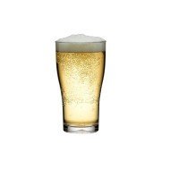 BEER PINT CLEAR 57CL POLYCARBONATE POLYSAFE