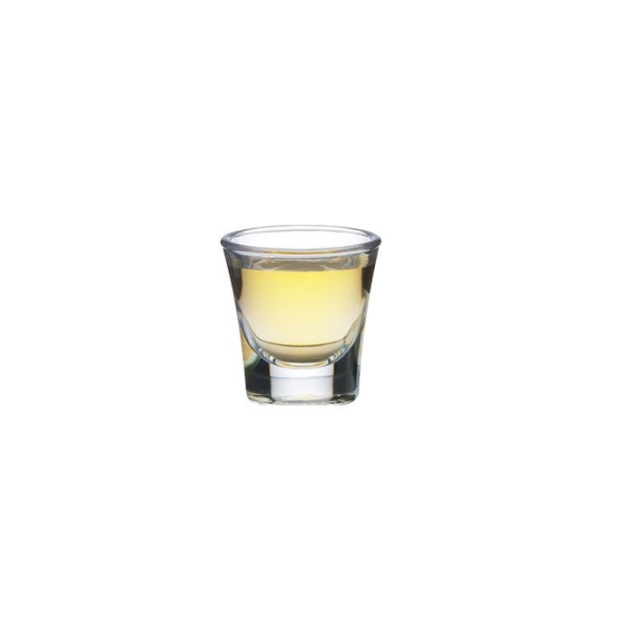 SHOT GLASS 3CL POLYCARBONATE POLYSAFE