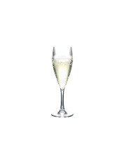 CHAMPAGNE FLUTE CLEAR 20CL POLYCARBONATE EPERNAY POLYSAFE