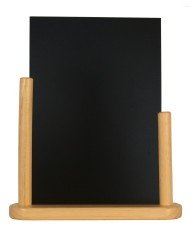 Table easel rectangular chestnut 27.5x7x32 cm Classique Securit