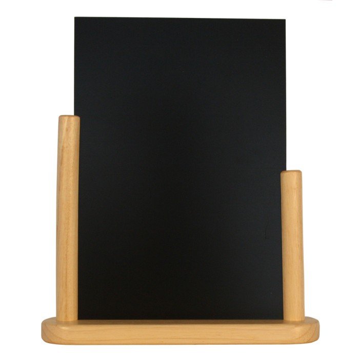 Table easel rectangular chestnut 27.5x7x32 cm Classique Securit