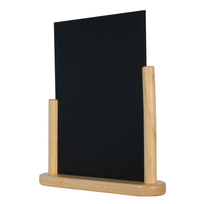 Table easel rectangular chestnut 27.5x7x32 cm Classique Securit