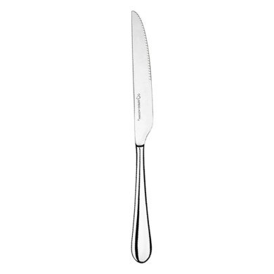 STEAK KNIFE THICK. 5.3MM STAINLESS STEEL MULBERRY STUDIO WILLIAM