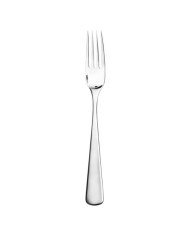TABLE FORK THICK. 4.5MM STAINLESS STEEL MAHOGANY STUDIO WILLIAM