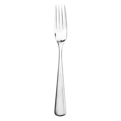 TABLE FORK THICK. 4.5MM STAINLESS STEEL MAHOGANY STUDIO WILLIAM