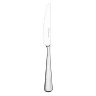 TABLE KNIFE SOLID HANDLE THICK. 4.5MM STAINLESS STEEL MAHOGANY STUDIO WILLIAM