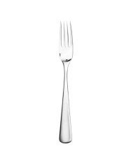 DESSERT FORK THICK. 4.5MM STAINLESS STEEL MAHOGANY STUDIO WILLIAM