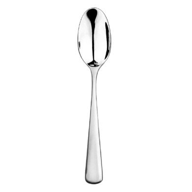 TEA SPOON THICK. 4.5MM STAINLESS STEEL MAHOGANY STUDIO WILLIAM