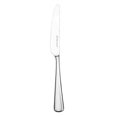 BUTTER/FRUIT KNIFE THICK. 4.5MM STAINLESS STEEL MAHOGANY STUDIO WILLIAM