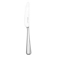 BUTTER/FRUIT KNIFE THICK. 4.5MM STAINLESS STEEL MAHOGANY STUDIO WILLIAM