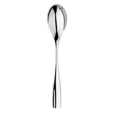 TEA SPOON THICK. 3.5MM STAINLESS STEEL REDWOOD STUDIO WILLIAM