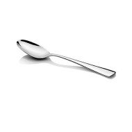 SOUP SPOON ROUND THICK. 3.5MM STAINLESS STEEL LARCH STUDIO WILLIAM