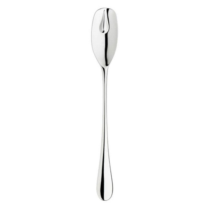 DROPLET TEXTURE SPOON THICK. 5.3MM STAINLESS STEEL MULBERRY STUDIO WILLIAM