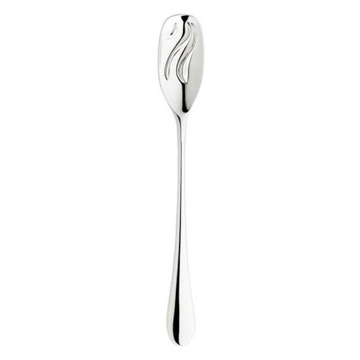 SENSORY FLOW TEXTURE SPOON THICK. 5.3MM STAINLESS STEEL MULBERRY STUDIO WILLIAM