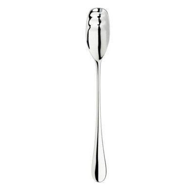 SENSORY RIPPLE TEXTURE SPOON THICK. 5.3MM STAINLESS STEEL MULBERRY STUDIO WILLIAM