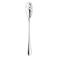 SENSORY RAIN DROPS TEXTURE SPOON THICK. 5.3MM STAINLESS STEEL MULBERRY STUDIO WILLIAM