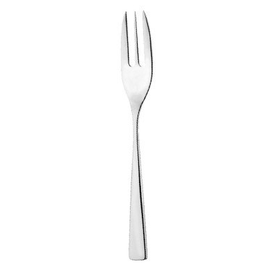 CAKE FORK THICK. 4.0MM STAINLESS STEEL TILIA STUDIO WILLIAM