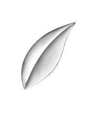 LEAF SPOON THICK. 5.3MM STAINLESS STEEL MULBERRY STUDIO WILLIAM