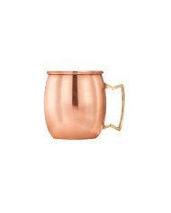 MULE MUG COPPER PLATED WITH BRASS HANDLE 53CL MOSCOW