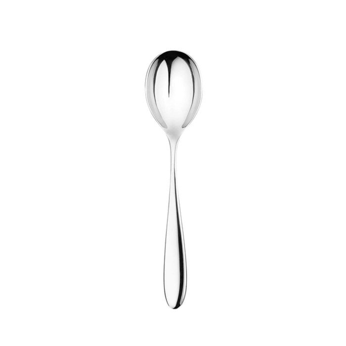 SOUP SPOON THICK. 3.5MM STAINLESS STEEL SANTOL CHARINGWORTH