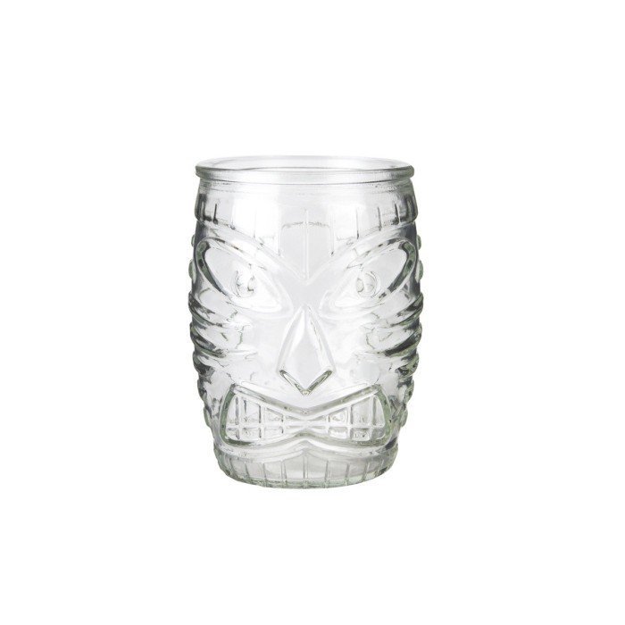 GLASS TIKI 47.3 CL CLEAR GLASS