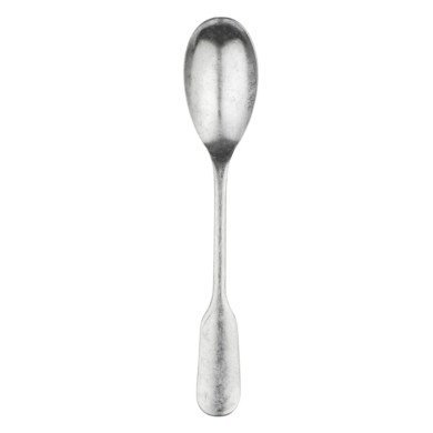 TABLE SPOON THICK. 3.5MM STAINLESS STEEL FIDDLE VINTAGE CHARINGWORTH