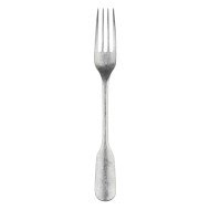 DESSERT FORK THICK. 3.5MM STAINLESS STEEL FIDDLE VINTAGE CHARINGWORTH