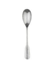 TEA SPOON THICK. 3.5MM STAINLESS STEEL FIDDLE VINTAGE CHARINGWORTH