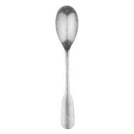 TEA SPOON THICK. 3.5MM STAINLESS STEEL FIDDLE VINTAGE CHARINGWORTH