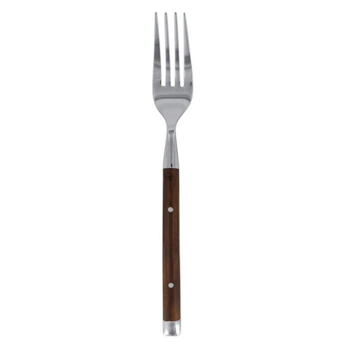 TABLE FORK THICK. 3.8MM STAINLESS STEEL RUSTIC ETERNUM