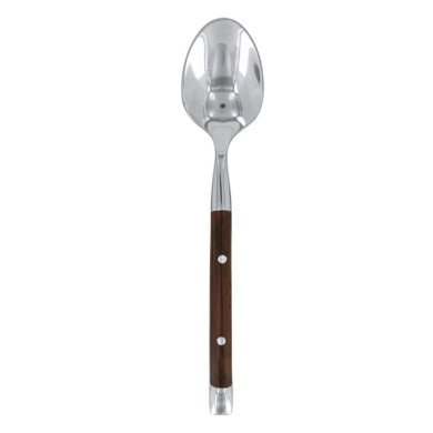 TEA SPOON THICK. 3.8MM STAINLESS STEEL RUSTIC ETERNUM