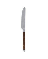 TABLE KNIFE SOLID HANDLE THICK. 3.8MM STAINLESS STEEL RUSTIC ETERNUM