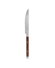 STEAK KNIFE THICK. 3.8MM STAINLESS STEEL RUSTIC ETERNUM