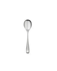 SOUP SPOON THICK. 3.0MM STAINLESS STEEL MOGANO SATIN CHARINGWORTH