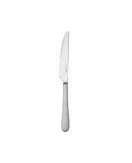 STEAK KNIFE THICK. 3.0MM STAINLESS STEEL MOGANO SATIN CHARINGWORTH
