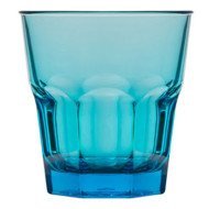 TUMBLER AQUA BLUE 35CL POLYCARBONATE ROCK DOF POLYSAFE