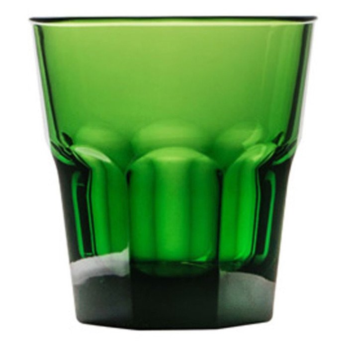 TUMBLER GREEN 35CL POLYCARBONATE ROCK DOF POLYSAFE