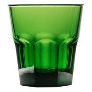 TUMBLER GREEN 35CL POLYCARBONATE ROCK DOF POLYSAFE