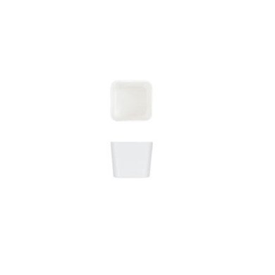 BENTO SMALL INSERT WHITE BAMBOO MELAMINE TOKYO CREATIVE