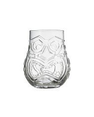 TIKI TUMBLER 47CL CLEAR GLASS