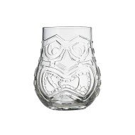 TIKI TUMBLER 47CL CLEAR GLASS