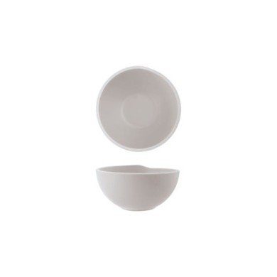 BOWL ROUND MATT WHITE Ø10.8CM H5.6CM 27CL MELAMINE COPENHAGEN CREATIVE